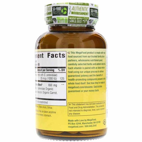 Vitamin D3 1000 IU, MGF